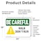 Signmission Safety Culture Sign, 24 in Width, Vinyl Decal, Rectangle OS-2PACK-BC-D-1824-L-10060 - alternate 6